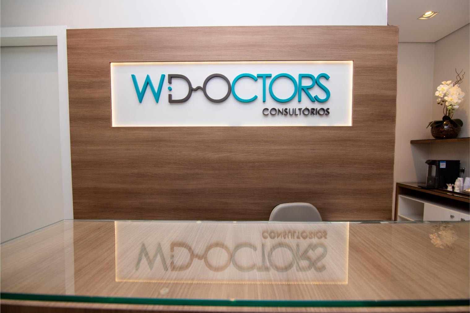 Recepção WDoctors Consultórios