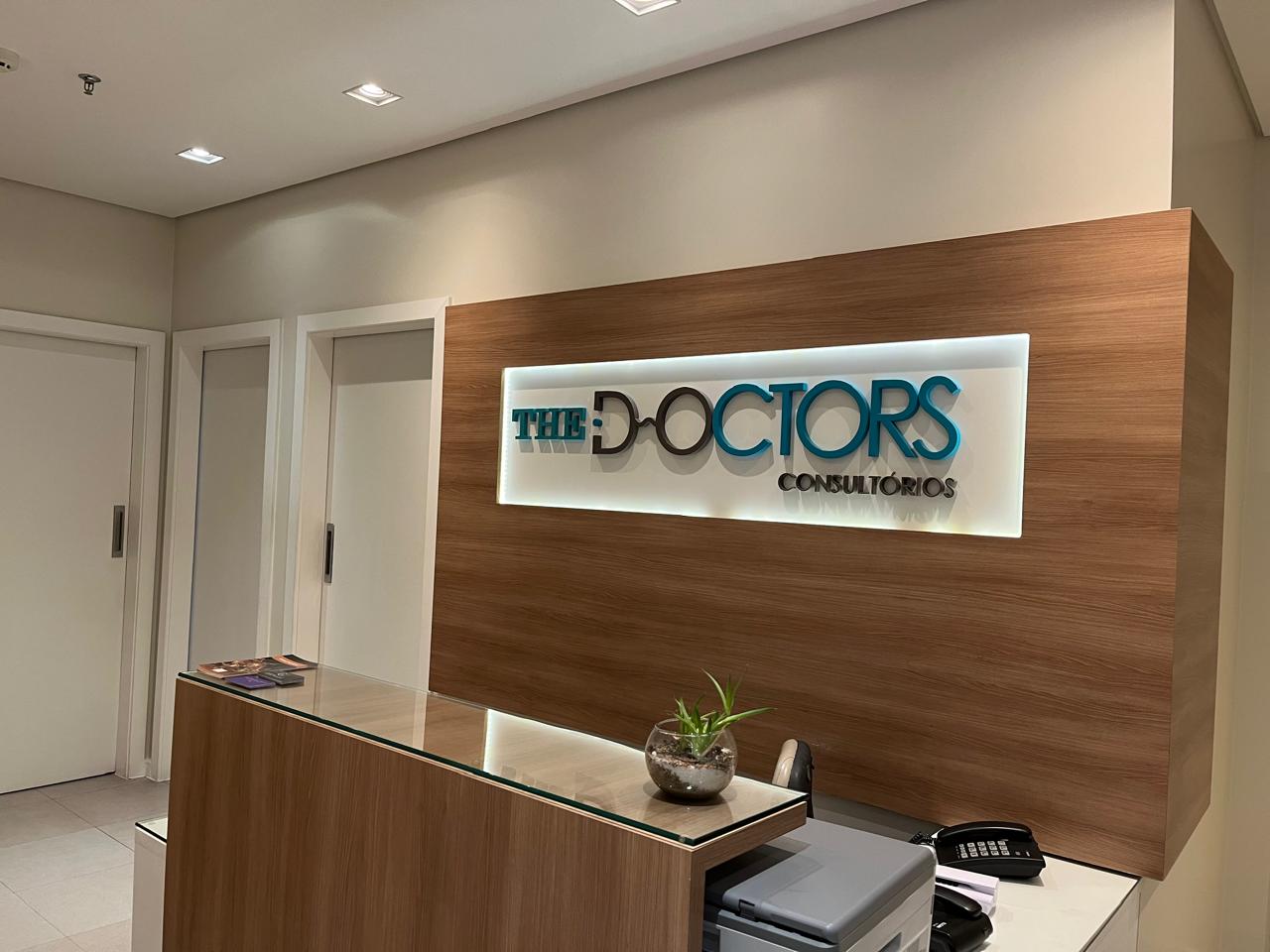 Recepção The Doctors Consultórios
